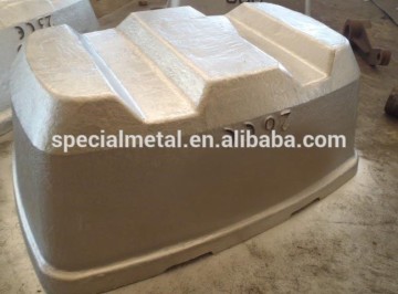 High Quality GS45 DIN1681 Casting Steel Ingot Moulds