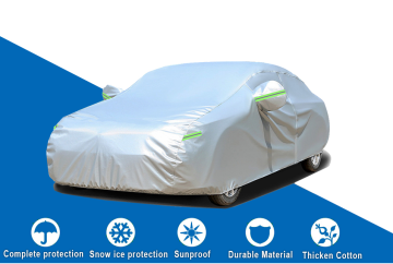 Universal Car Cover Dust-Proof Elastic Cover