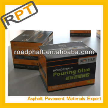 Roadphalt asphaltic concrete crack filler