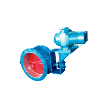 electric (pneumatic, manual) adjustable butterfly valve