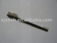 two ends teeth brush/cleaning tool/nylon brush