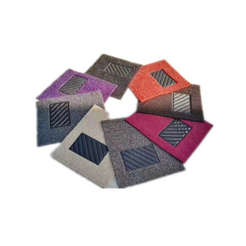 PVC wire ring carpet coil car mat
