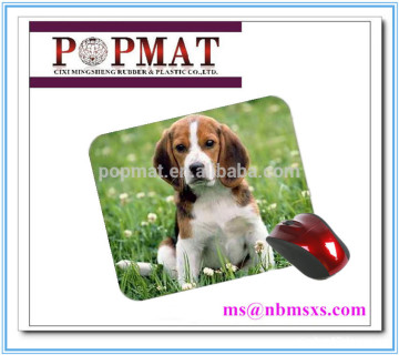 Hot selling custom Dog Beagle mouse pad