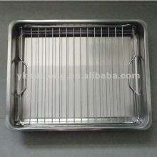 stainless steel mess tin/loaf tin/baking tin/baking tray
