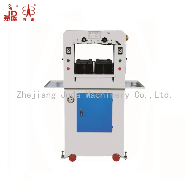 Double Station Shoe Insole Molding Machine Leather Shoe Making Machine