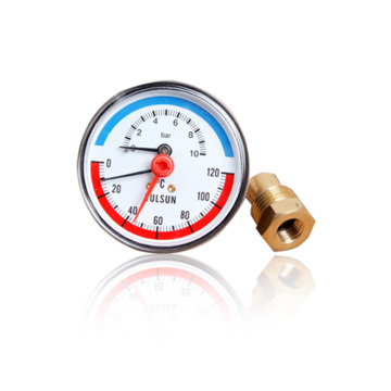 High Quality Pressure Thermometer 52mm