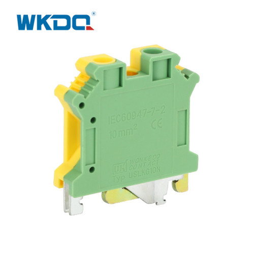 UK Earthing Terminal Block