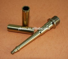 copper shaft,Cu axis,brass axle machined,Gr15 shaft machining