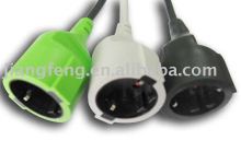 CEE7/7R electrical socket extension socket 250v