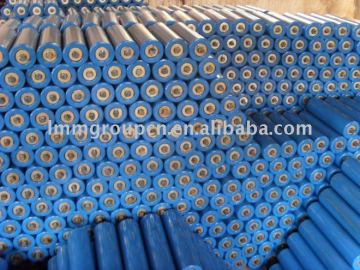 Hdpe and steel flat return idler roller