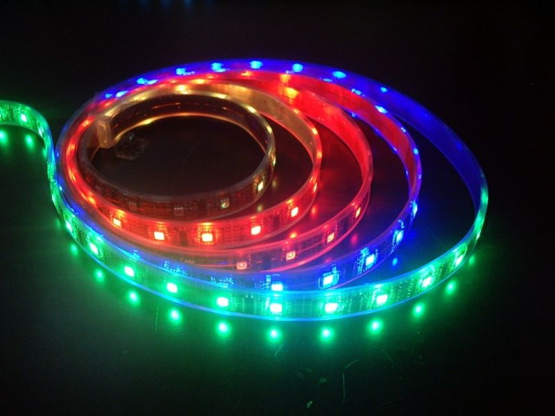 4mm3528RGB Flexible Strip