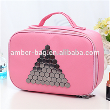 cosmetic bag/Multi-function cotton cosmetic bag/large capacity cosmetic bag/travel package