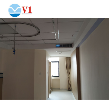 Sterilization rate 99.9% HVAC system hospital ir-conditioning uv air sterilizer equipment