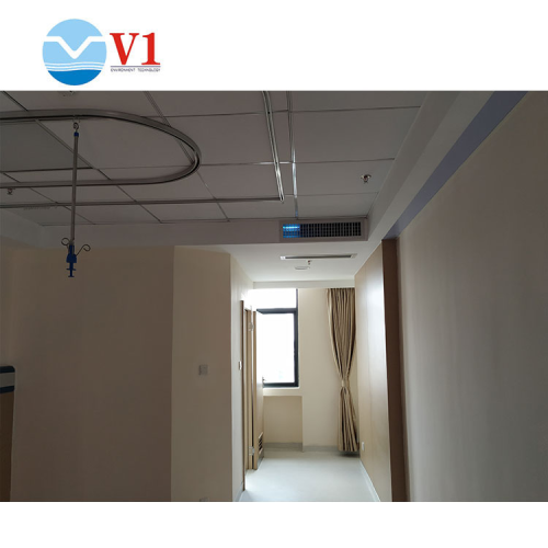 used in hospital big volume efficient kill virus hvac system