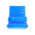 EN71 Keselamatan PVC Air Filled Inflatable Chair Sofa