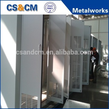 Custom Electrical Power Distribution Box Sheet Metal Fabrication