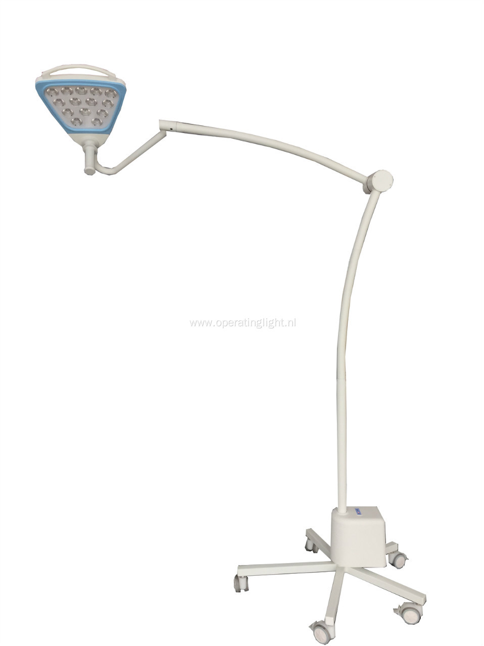 Portable beauty examination lamp