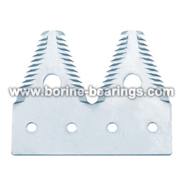 high quality kinds of combine harvester spare parts knife section