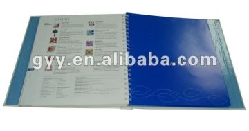 2013 Customized YO binding notebooks/address books