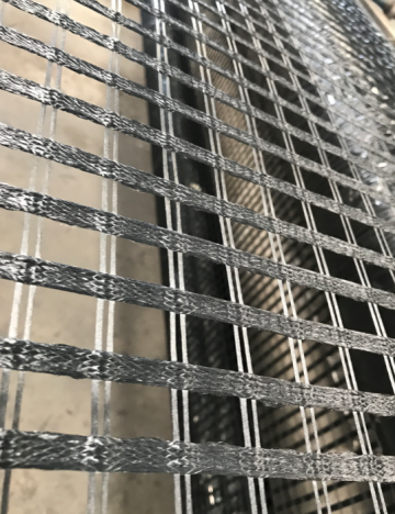 Polyester Biaxial Geogrid With CE Certificate