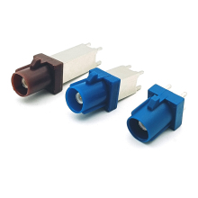 FAKRA Straight PCB Mount RF Coaxial Connector Adapter