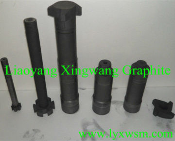 graphite rotor and impeller