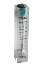 Beixing Meter Manufacturer LZM Acrylic flow meter panel mounted long life flow meter