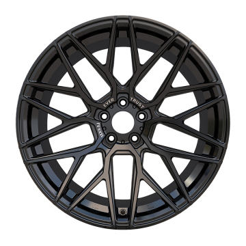 Custom Car Rims 18x9 5x114.3 Fully Black
