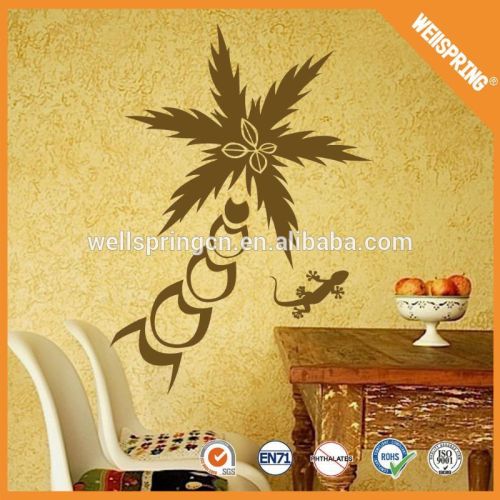 2015 hot new products interesting waterproof home stickers wall decals