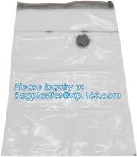 Compression space saver bags, nylon vacuum quilt storage bags, Eco-Friendly Folding cube bags