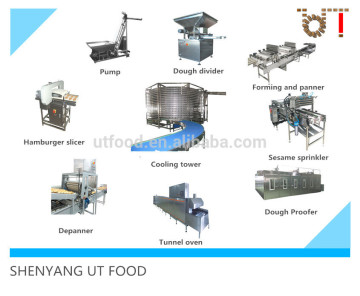 Automatic industrial hamburger production line hamburger machine