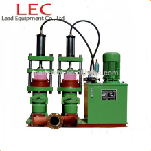 High pressure hydraulic ceramic ram type pump