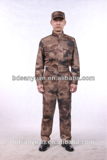 military camouflage clothing