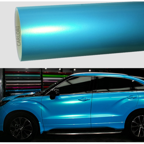 Metallic Fantasy Fantasy Blue Car Wrap Vinyl