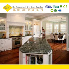 Prefabricated Verde San Francisco Granite Tiles For Countertops