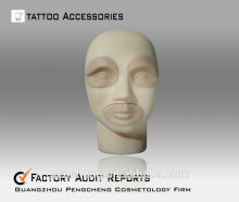 3D practice skin for tattooing