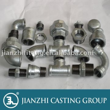 galvanized malleable iron