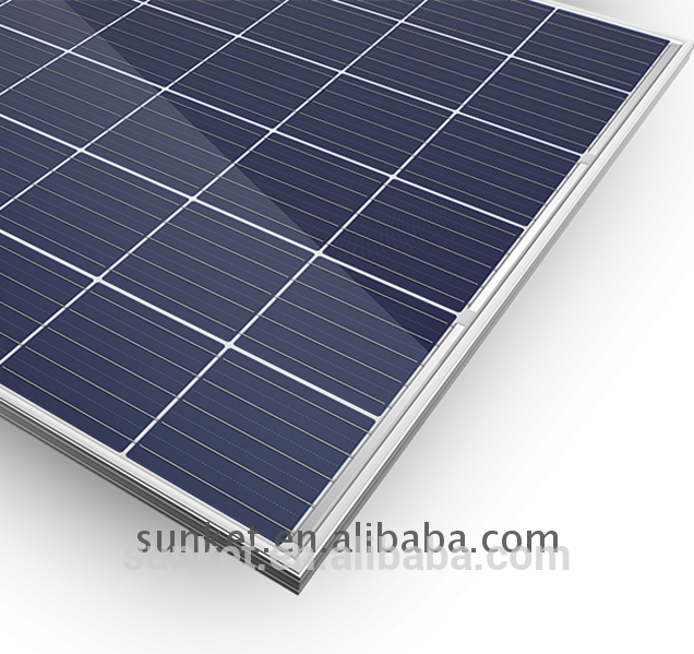 Panel Solar Silicon Polycrystalline 72 Sel