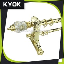 KYOK double curtain rod,double curtain rod factory in Fohsan , double curtain rod wholesale for home decoration