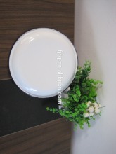 24cm Round Rice Plate Food Plate Side Plates