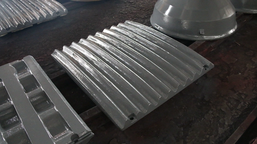 Placa de dientes para triturar tooth plate for crushing