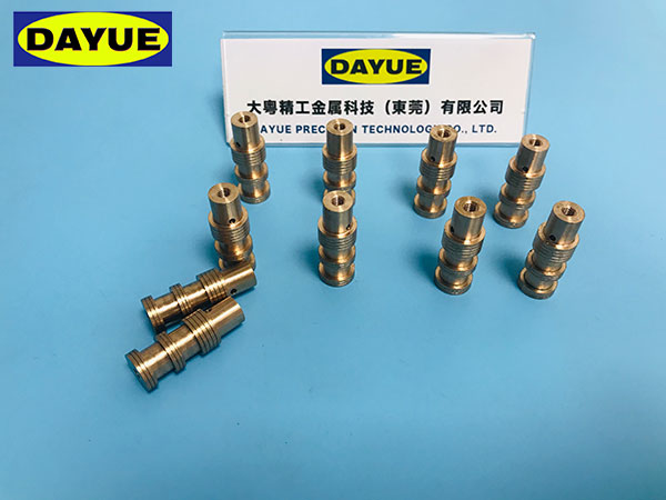 Check Valve Spool Customization