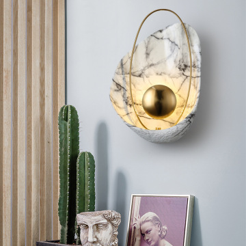 LEDER Bedside Indoor Wall Lamp