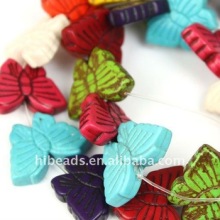 New fashion butterfly shape turquoise TQB0075