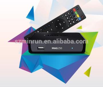 Mag250 iptv set Top Box Set