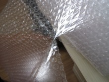 Bubble Sheet Perforated Plant Protection