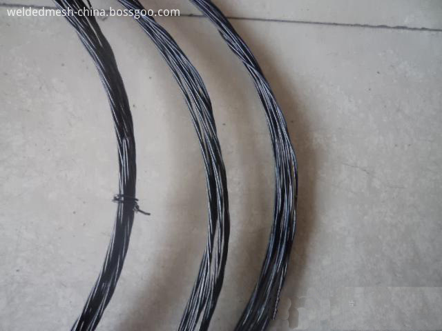 BWG18 building material twisted soft annealed black iron wire