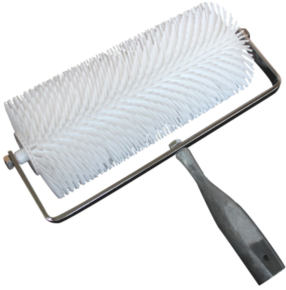 10 inches Roller Brush Frame and Epoxy Resin Self-leveling Defoaming Roller