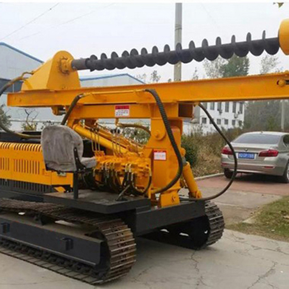 Hydraulic Pile Driving Machine