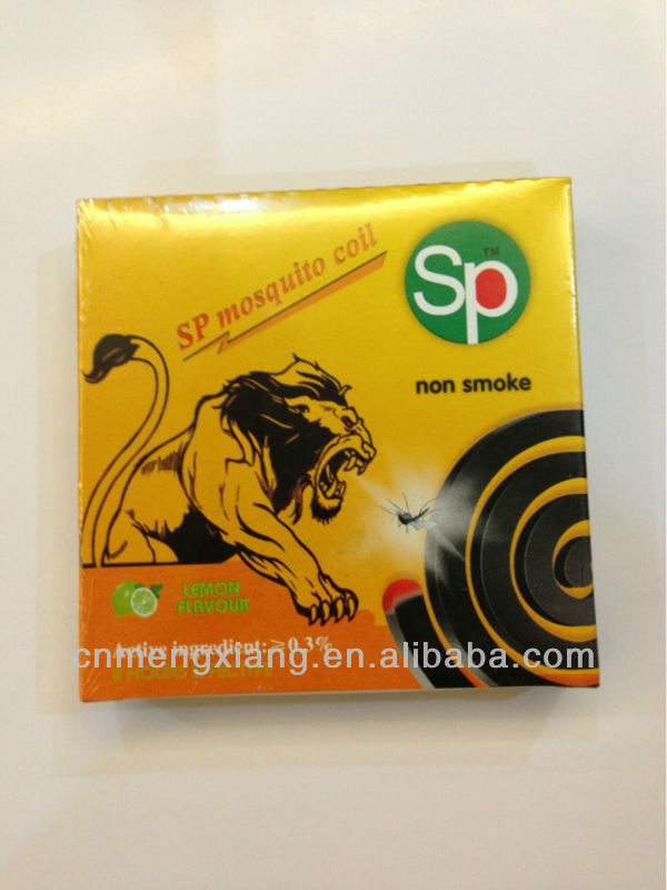 SP Black Non Smoke Mosquito Coil